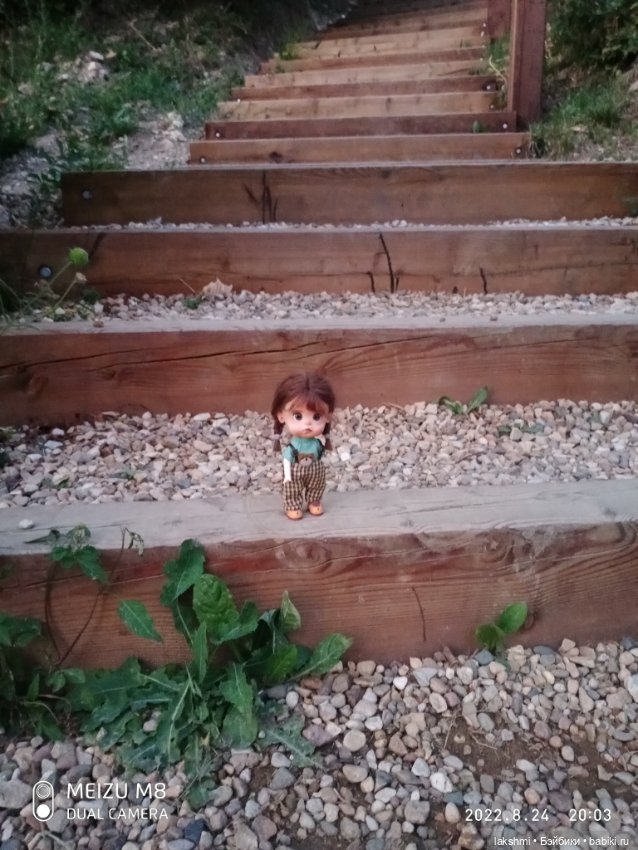 Из жизни маленькой Тилли — Домашние фото авторских кукол: личные коллекции