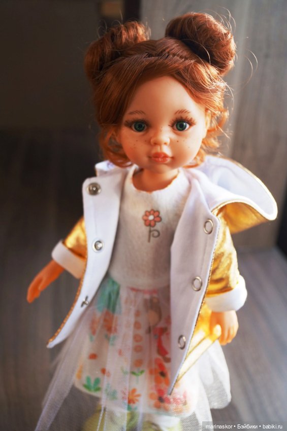 Ветер перемен — Куклы Paola Reina (Паола Рейна): новинки (фото 5)
