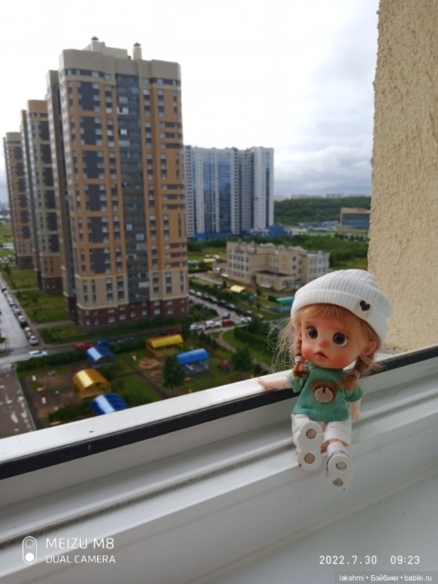 Из жизни маленькой Тилли — Домашние фото авторских кукол: личные коллекции (фото 8)