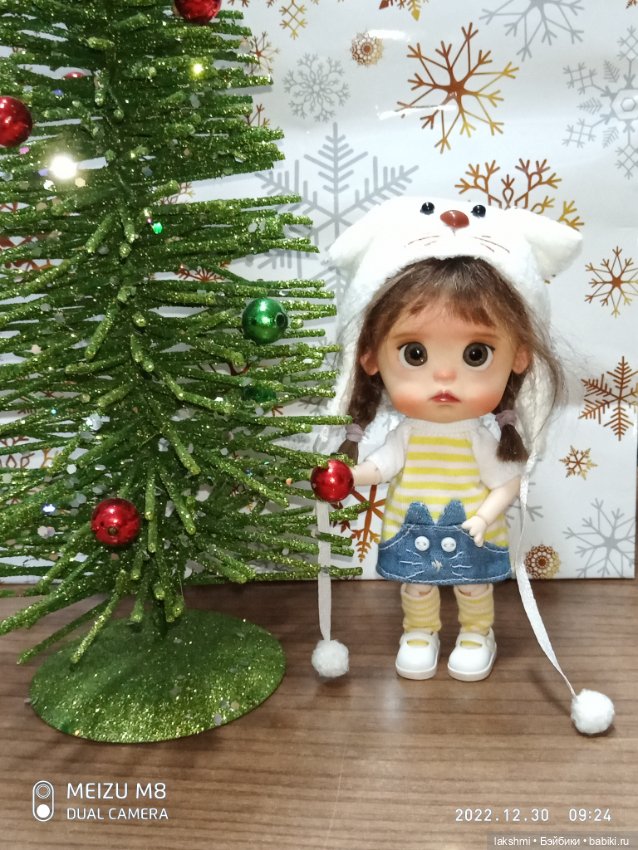 Из жизни маленькой Тилли — Домашние фото авторских кукол: личные коллекции