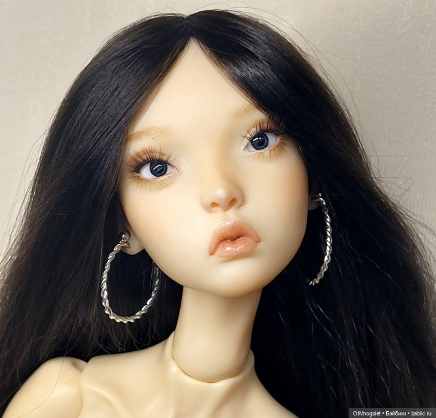 Ювелирный парик Ot Mnogolet креатив