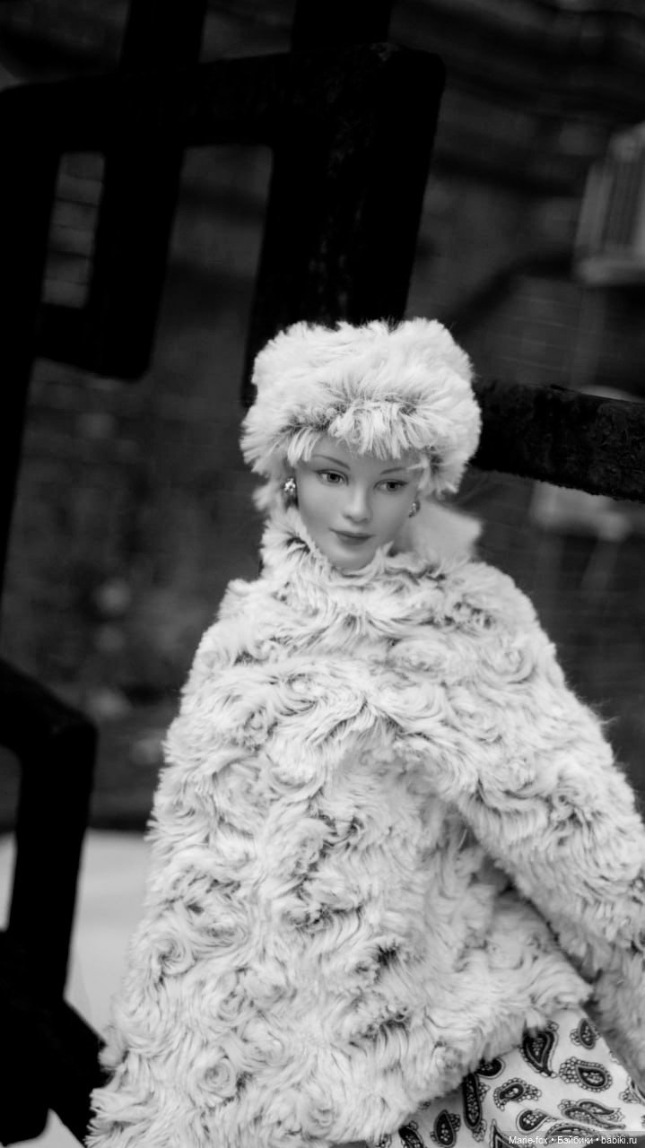 По Сеньке шапка: Арсения гуляет по заснеженному Сарову