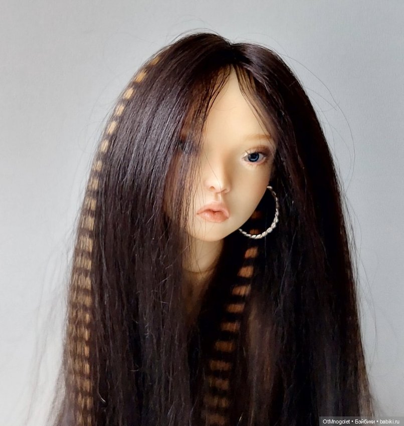 Ювелирный парик Ot Mnogolet креатив (фото 4)