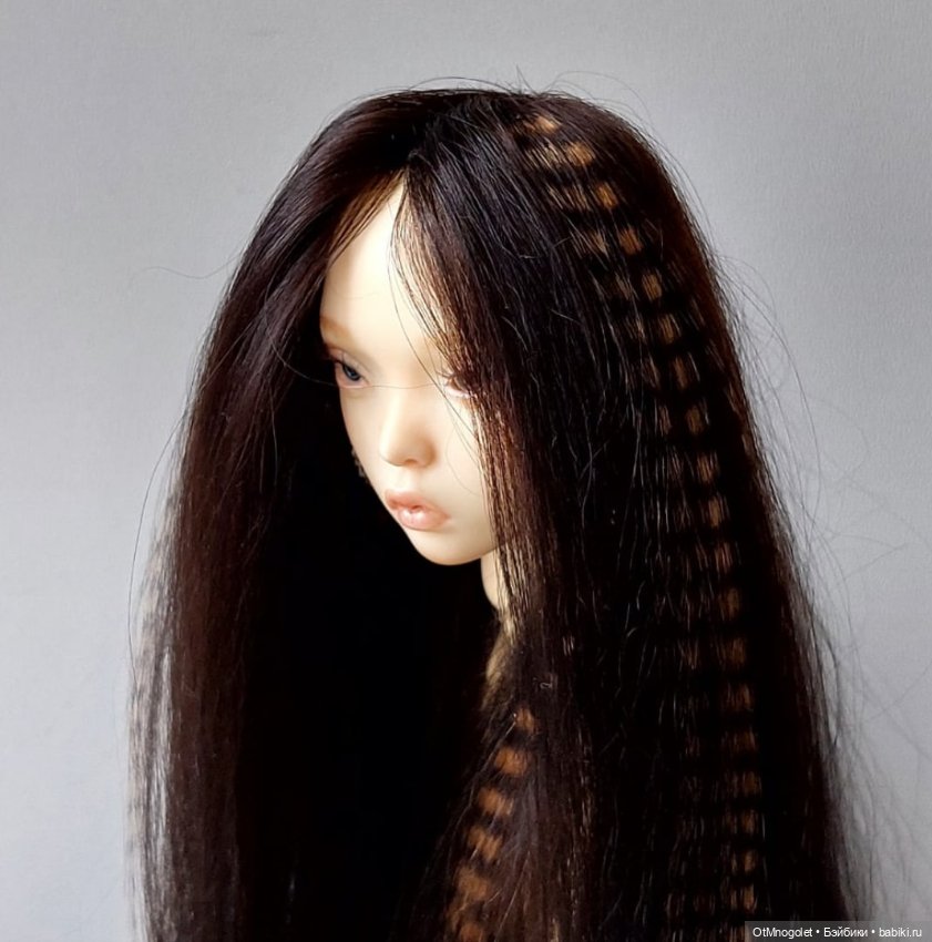 Ювелирный парик Ot Mnogolet креатив (фото 3)