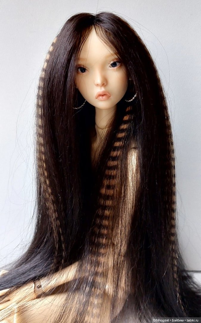 Ювелирный парик Ot Mnogolet креатив (фото 5)