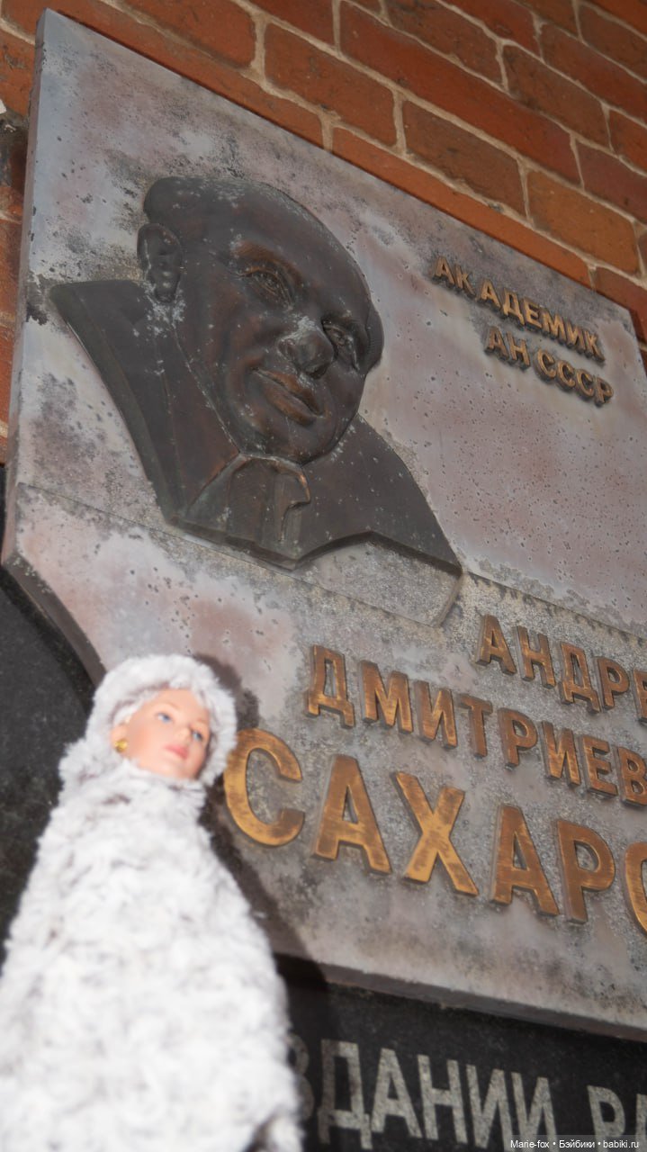 По Сеньке шапка: Арсения гуляет по заснеженному Сарову