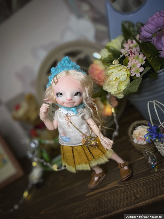 ПанаКота-Realfee Pano — Куклы Fairyland (ФэйриЛэнд): BJD (БЖД)