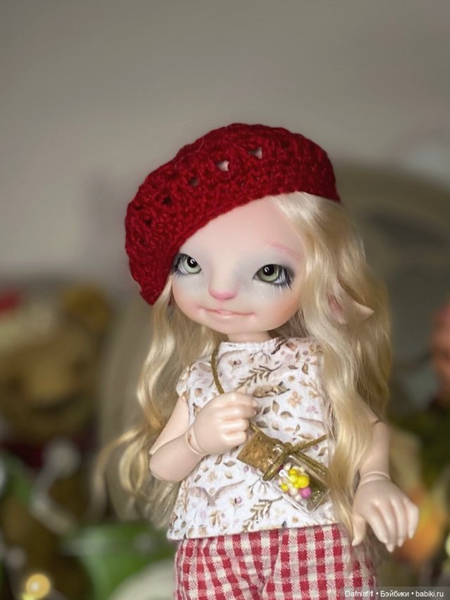 ПанаКота-Realfee Pano — Куклы Fairyland (ФэйриЛэнд): BJD (БЖД) (фото 6)