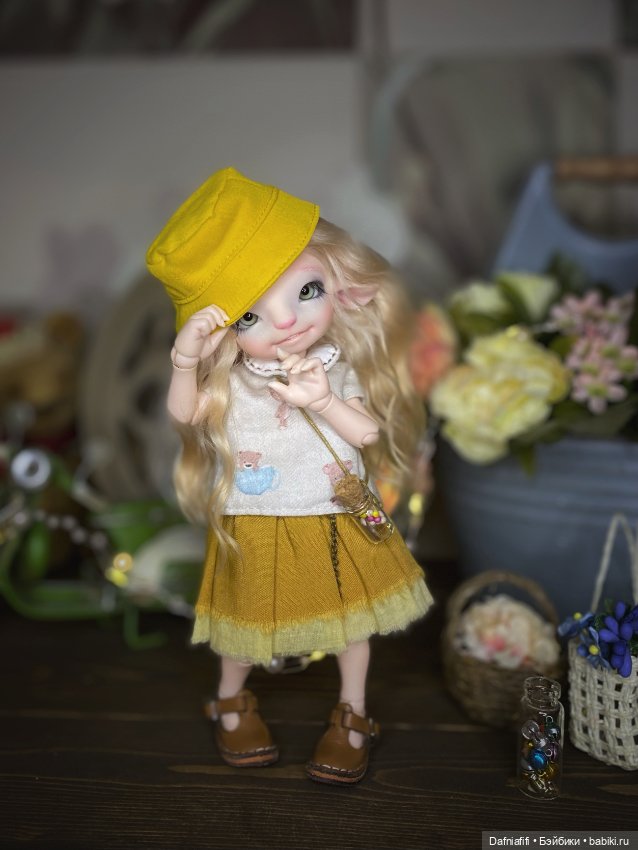 ПанаКота-Realfee Pano — Куклы Fairyland (ФэйриЛэнд): BJD (БЖД)