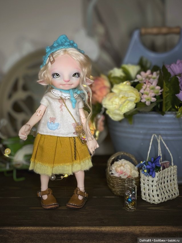 ПанаКота-Realfee Pano — Куклы Fairyland (ФэйриЛэнд): BJD (БЖД)