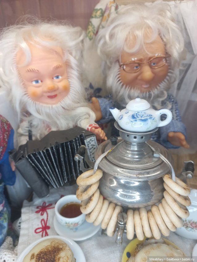 Масленица. Среда - "лакомка"