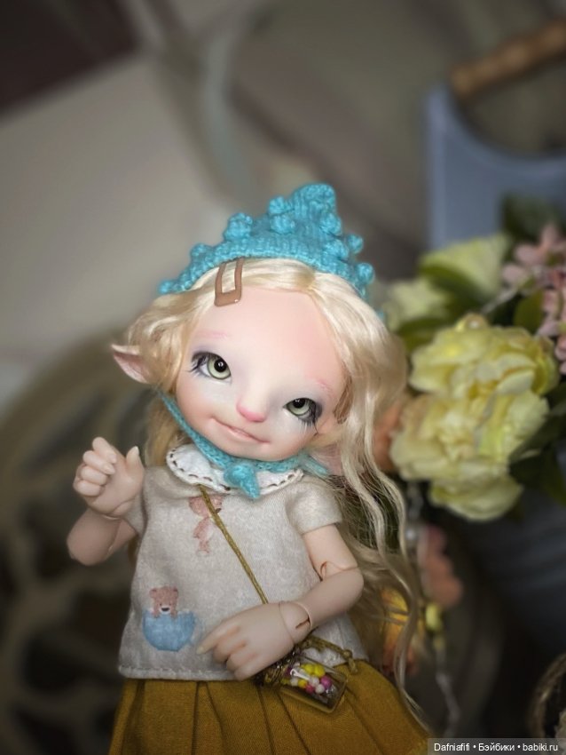 ПанаКота-Realfee Pano — Куклы Fairyland (ФэйриЛэнд): BJD (БЖД)