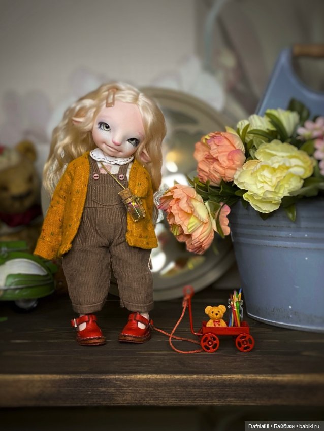 ПанаКота-Realfee Pano — Куклы Fairyland (ФэйриЛэнд): BJD (БЖД) (фото 2)