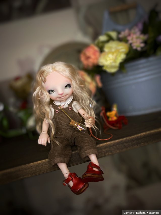 ПанаКота-Realfee Pano — Куклы Fairyland (ФэйриЛэнд): BJD (БЖД) (фото 3)