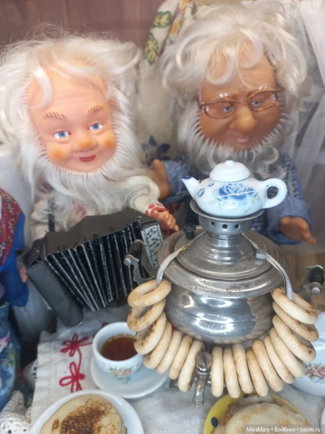 Масленица. Среда - "лакомка"