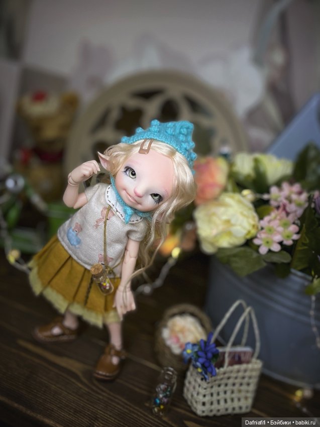 ПанаКота-Realfee Pano — Куклы Fairyland (ФэйриЛэнд): BJD (БЖД)