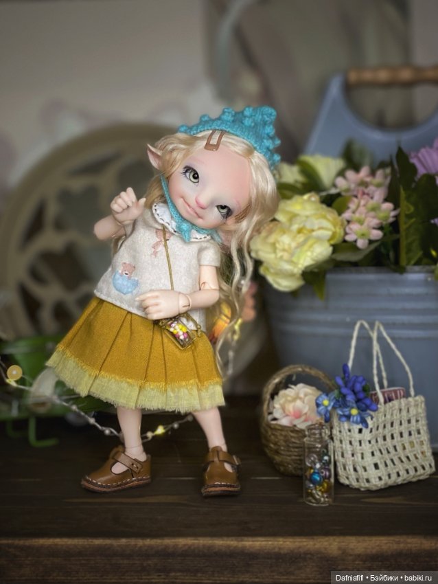 ПанаКота-Realfee Pano — Куклы Fairyland (ФэйриЛэнд): BJD (БЖД)