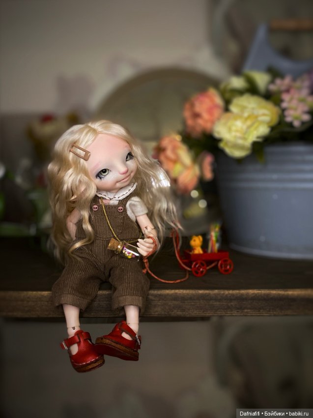 ПанаКота-Realfee Pano — Куклы Fairyland (ФэйриЛэнд): BJD (БЖД) (фото 4)