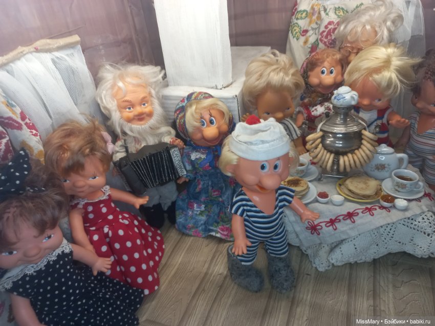 Масленица. Среда - "лакомка"