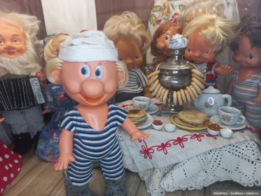 Масленица. Среда - "лакомка"