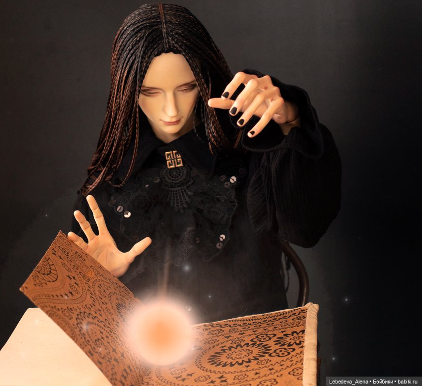 Еще немножко Лиса — Куклы Dollshe Craft (Доллше): BJD (БЖД) (фото 3)