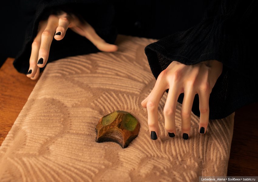 Еще немножко Лиса — Куклы Dollshe Craft (Доллше): BJD (БЖД) (фото 4)