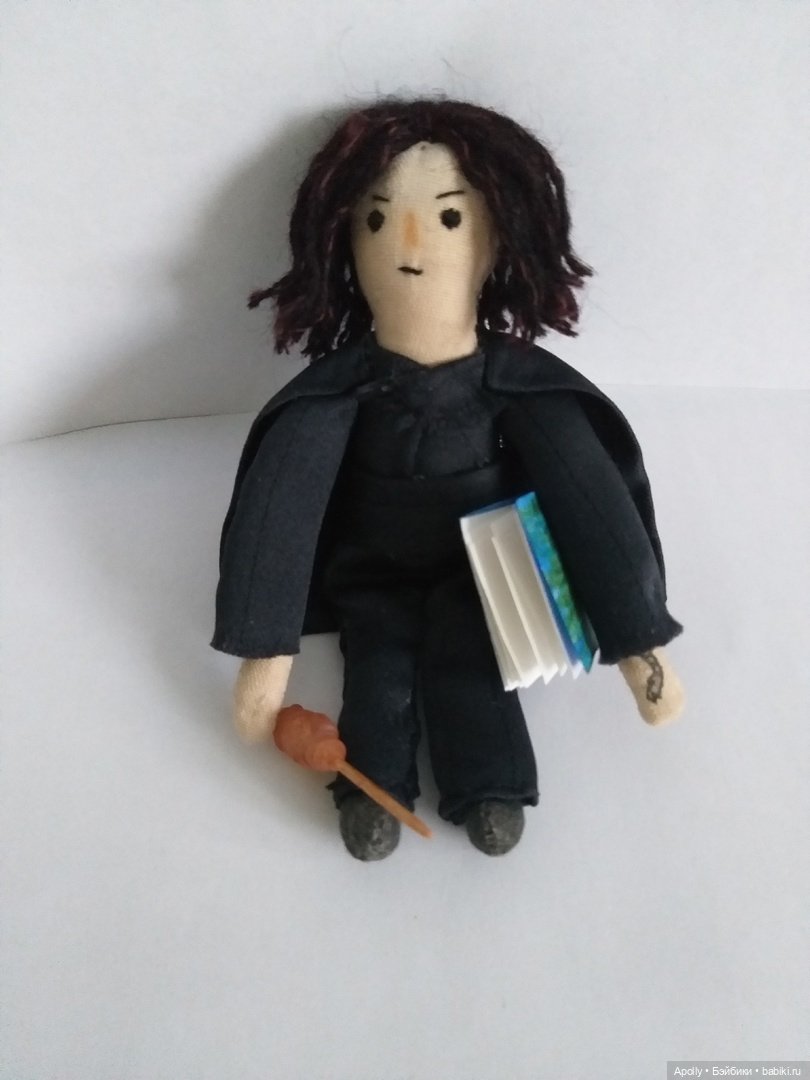 Как я пыталась убежать от судьбы, но ничего не вышло/Снейп (фото 4)