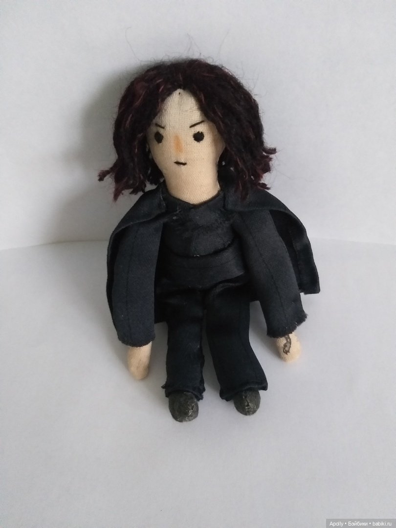 Как я пыталась убежать от судьбы, но ничего не вышло/Снейп (фото 5)