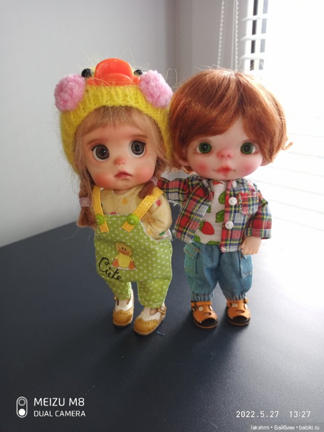 Авторские малыши формата обитцу 11