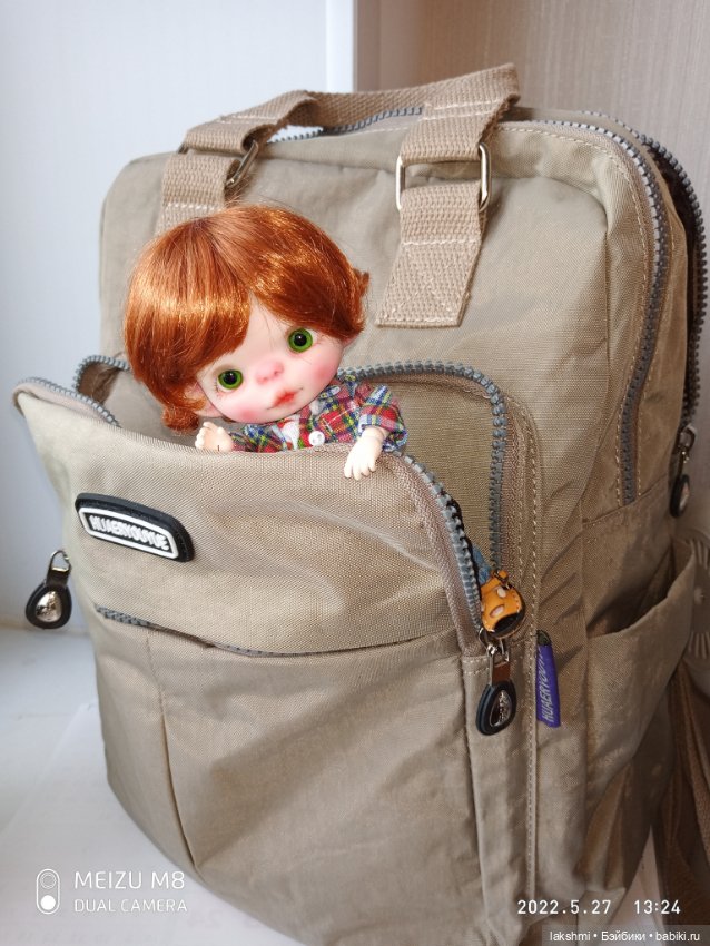 Авторские малыши формата обитцу 11 (фото 9)