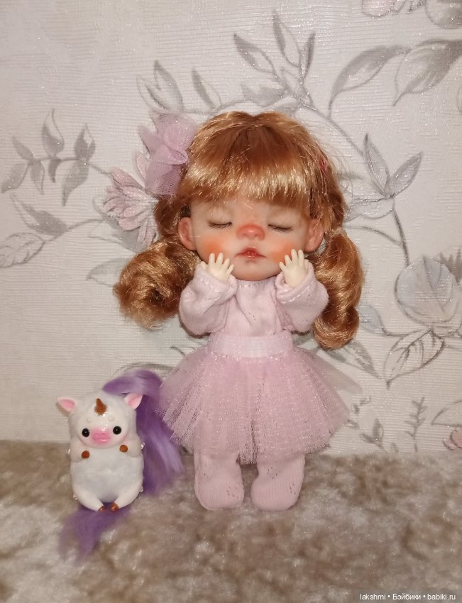 Авторские малыши формата обитцу 11