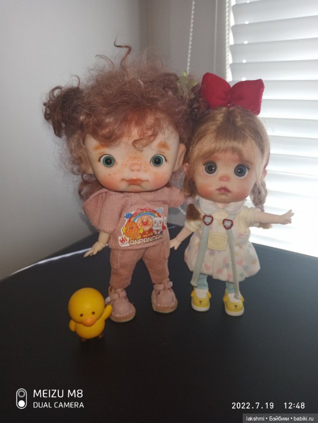 Авторские малыши формата обитцу 11