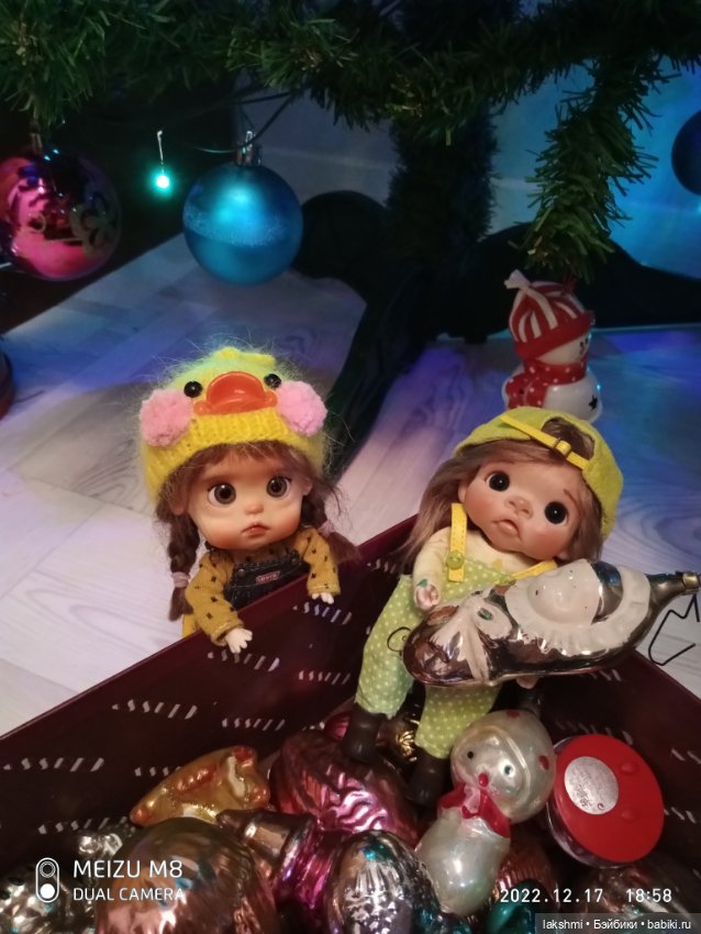 Авторские малыши формата обитцу 11