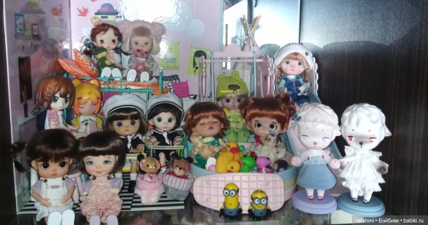 Авторские малыши формата обитцу 11