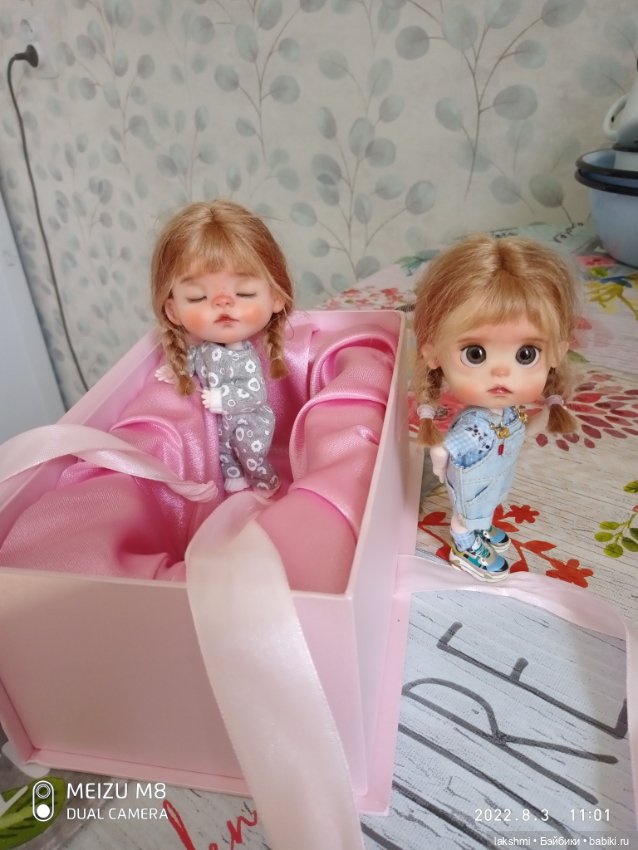 Авторские малыши формата обитцу 11