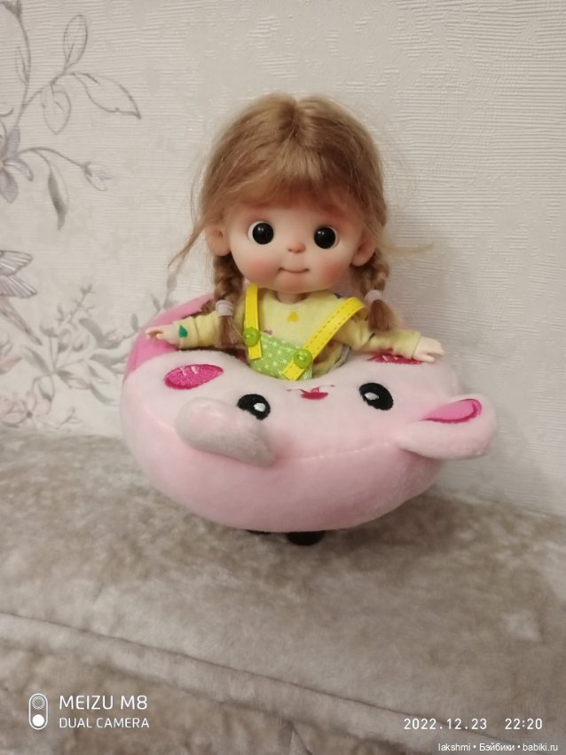 Авторские малыши формата обитцу 11