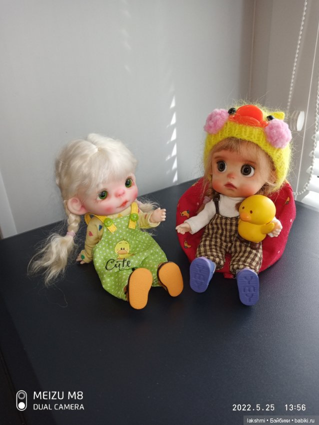 Авторские малыши формата обитцу 11