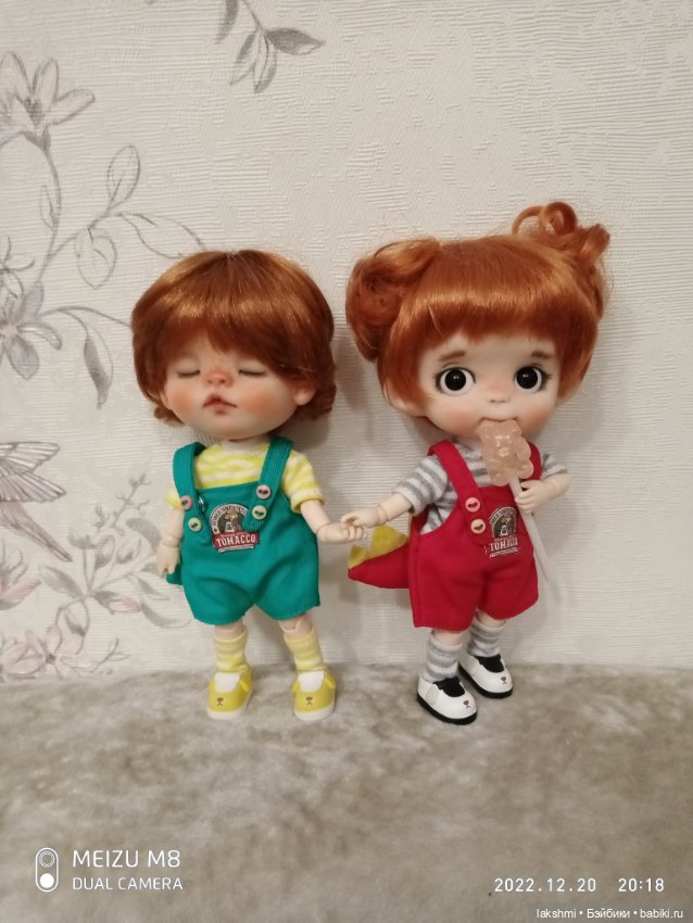 Авторские малыши формата обитцу 11