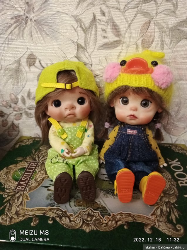 Авторские малыши формата обитцу 11