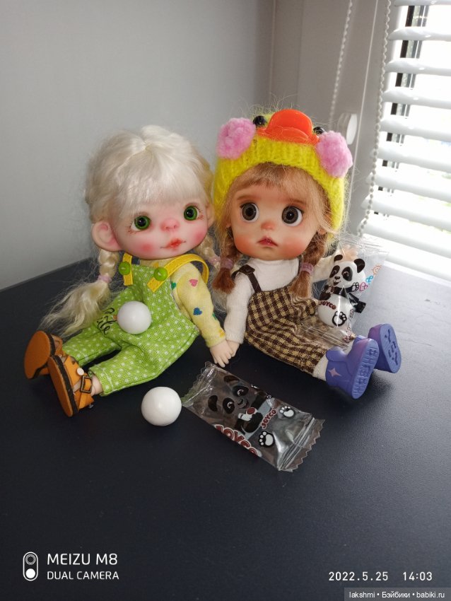 Авторские малыши формата обитцу 11