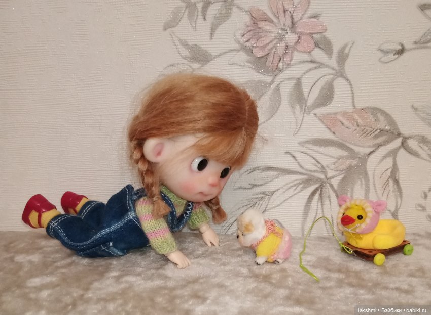 Авторские малыши формата обитцу 11 (фото 6)