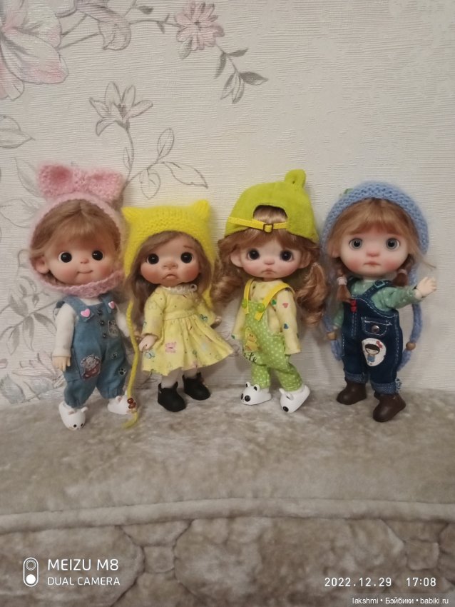 Авторские малыши формата обитцу 11