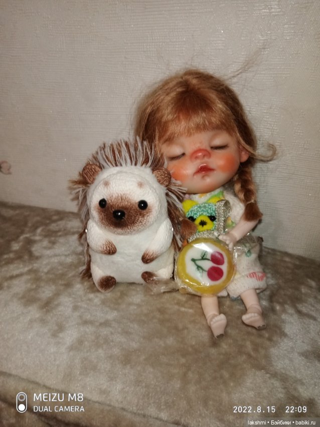 Авторские малыши формата обитцу 11