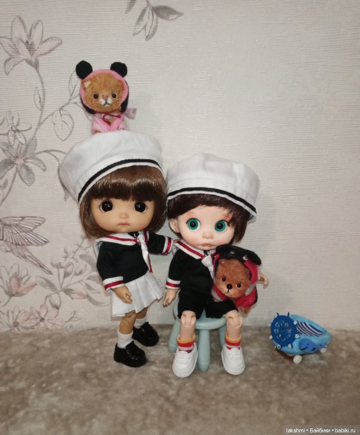 Авторские малыши формата обитцу 11