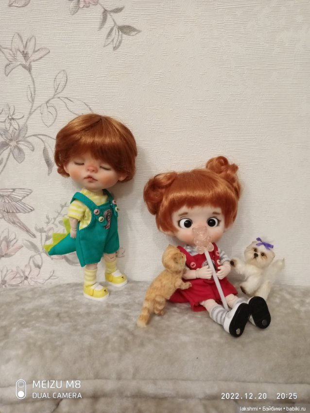 Авторские малыши формата обитцу 11