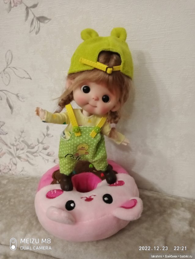 Авторские малыши формата обитцу 11