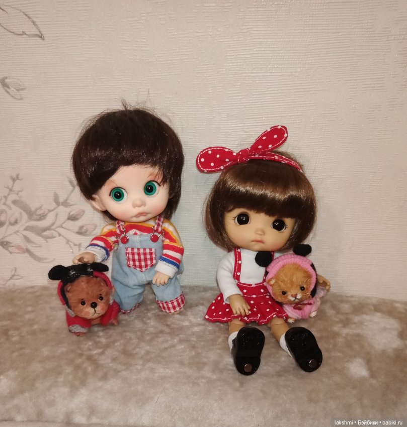 Авторские малыши формата обитцу 11