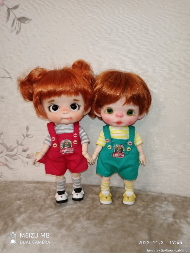 Авторские малыши формата обитцу 11 (фото 2)