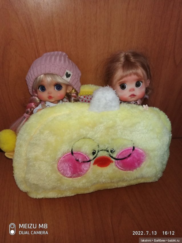 Авторские малыши формата обитцу 11