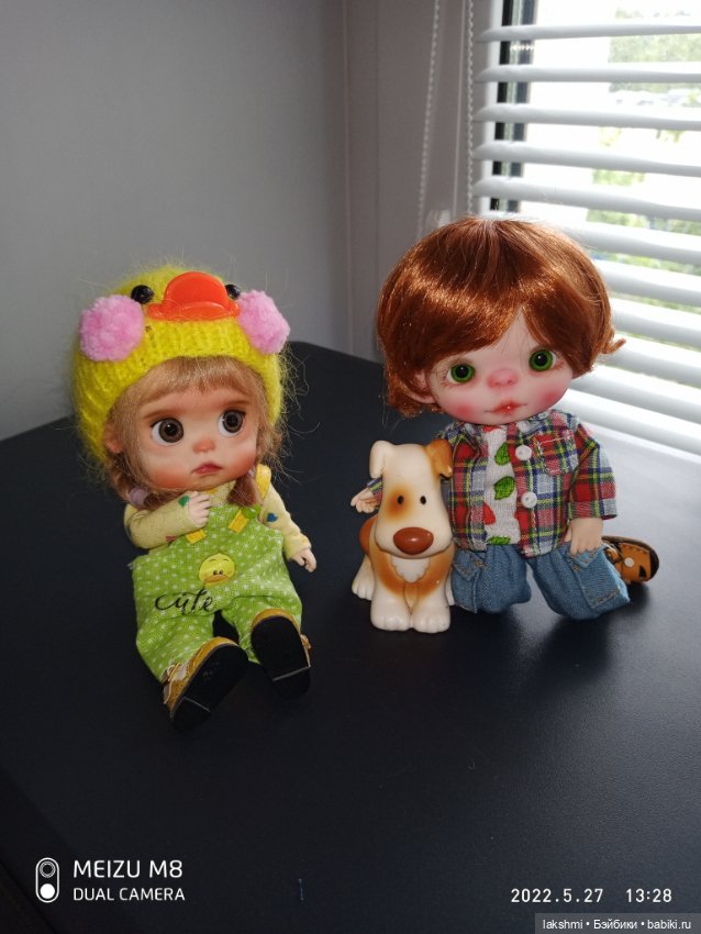 Авторские малыши формата обитцу 11